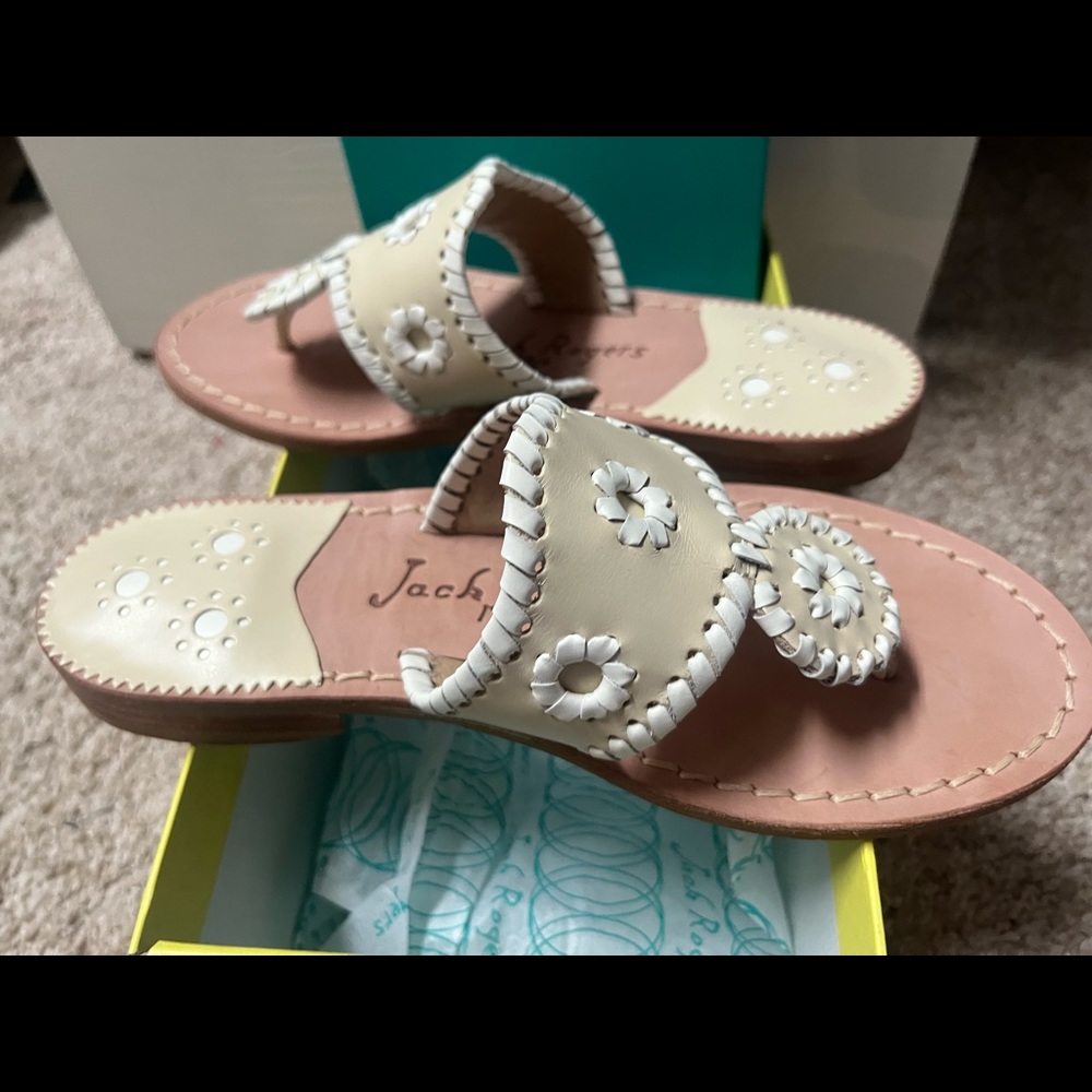 NEW JACK ROGERS SANDALS - Picture 6 of 13